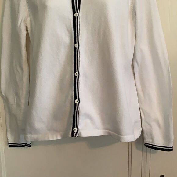 Cullen white & black sweater set - Picture 7 of 11